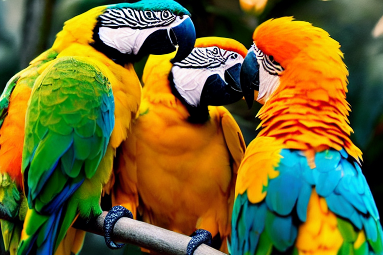 Parrots – What Do They Enjoy?