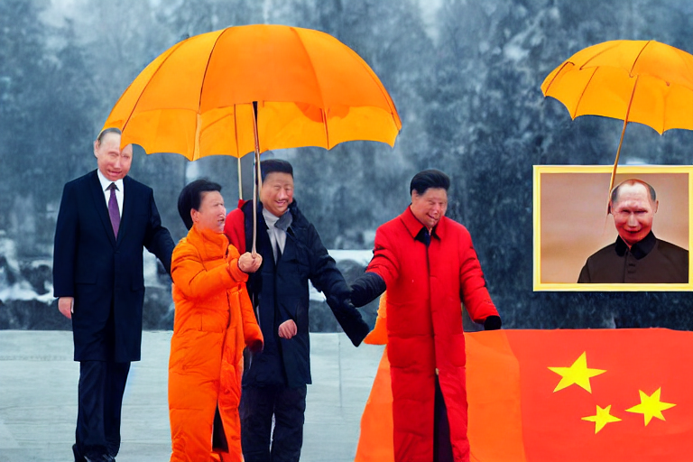 Xi Jinping Doubles Down on His Putin Bet