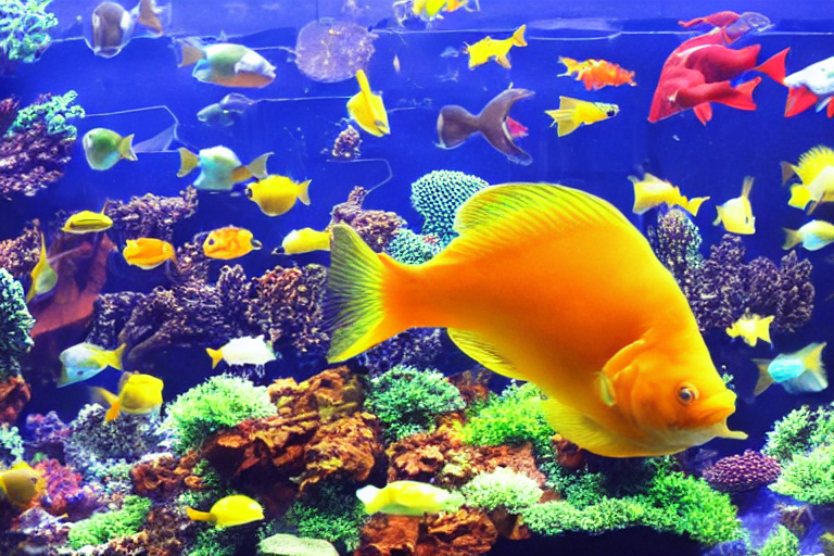 Giant Aquarium in Berlin Holding 1,500 Fish Bursts, Injuring Two