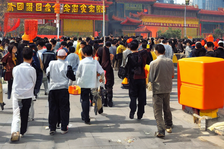 China’s Workers Are Calling In Sick With Covid After Beijing’s