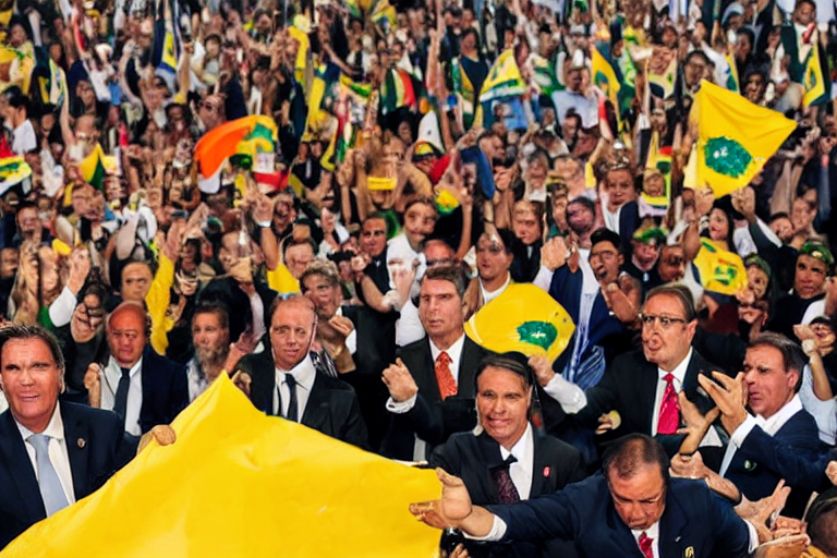 Jair Bolsonaro Supporters Storm Brazil’s Congress, High Court