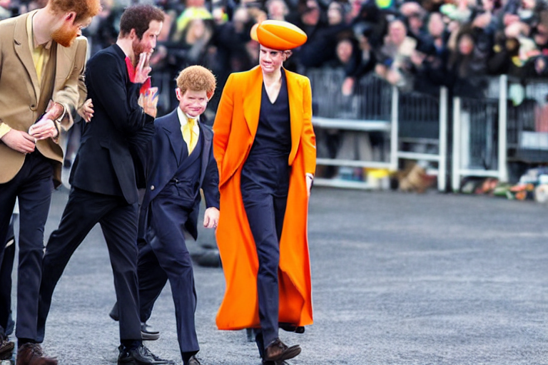 Prince Harry and British Monarchy See Popularity Fall Ahead of