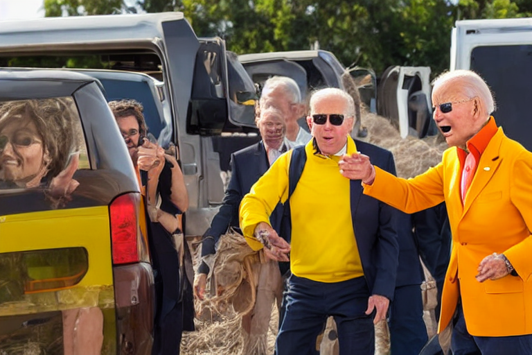 Biden Visits Southern Border While Facing Criticism From Both Parties
