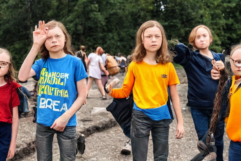 Greta Thunberg Released After German Police Detained Her at Coal