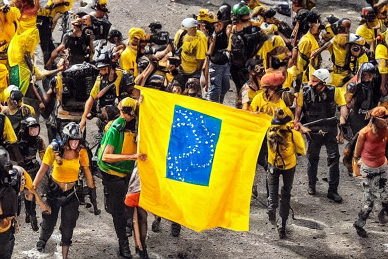 Brazilian Riot Investigators Probe Possible Crimes Against Democracy